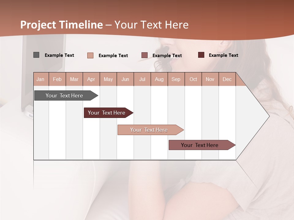 Life Family White PowerPoint Template