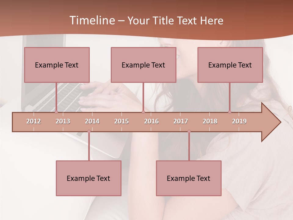 Life Family White PowerPoint Template