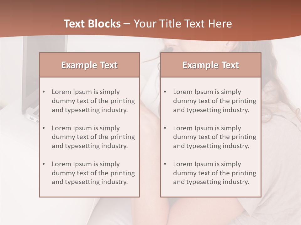 Life Family White PowerPoint Template