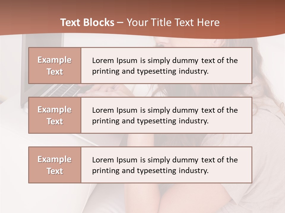 Life Family White PowerPoint Template