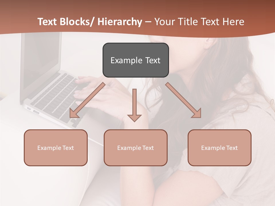 Life Family White PowerPoint Template