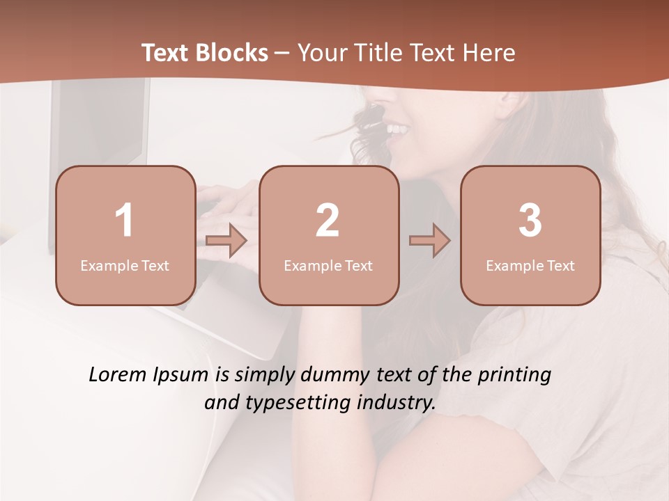 Life Family White PowerPoint Template