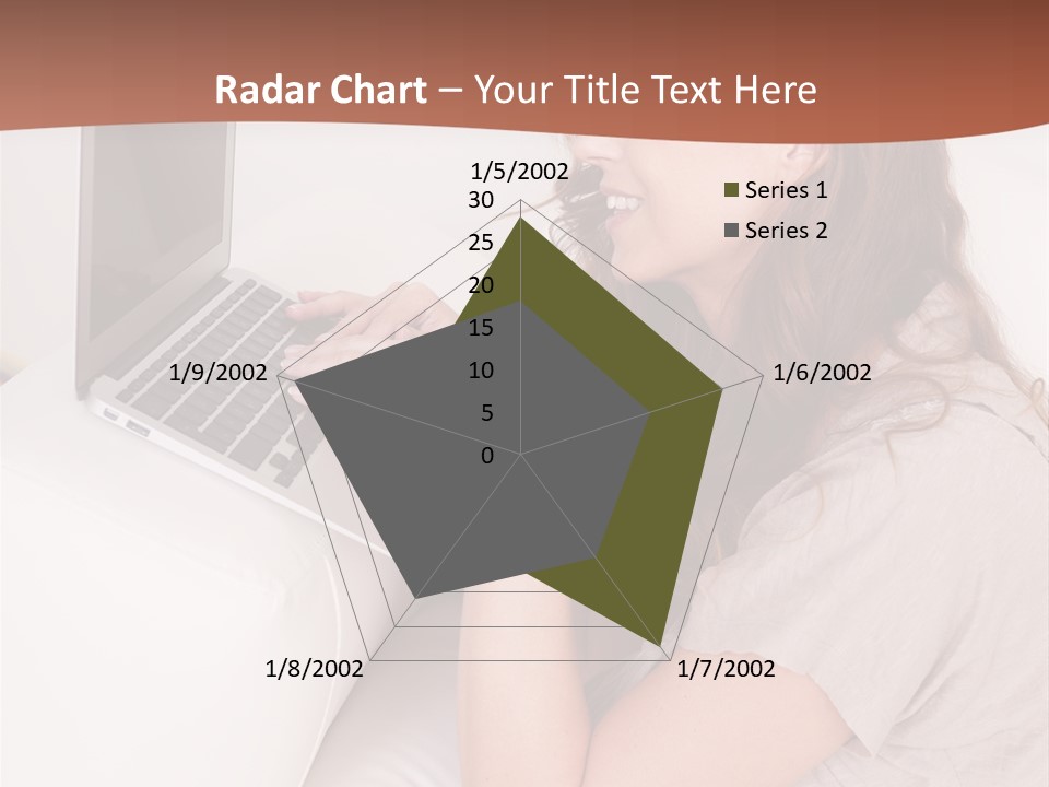 Life Family White PowerPoint Template