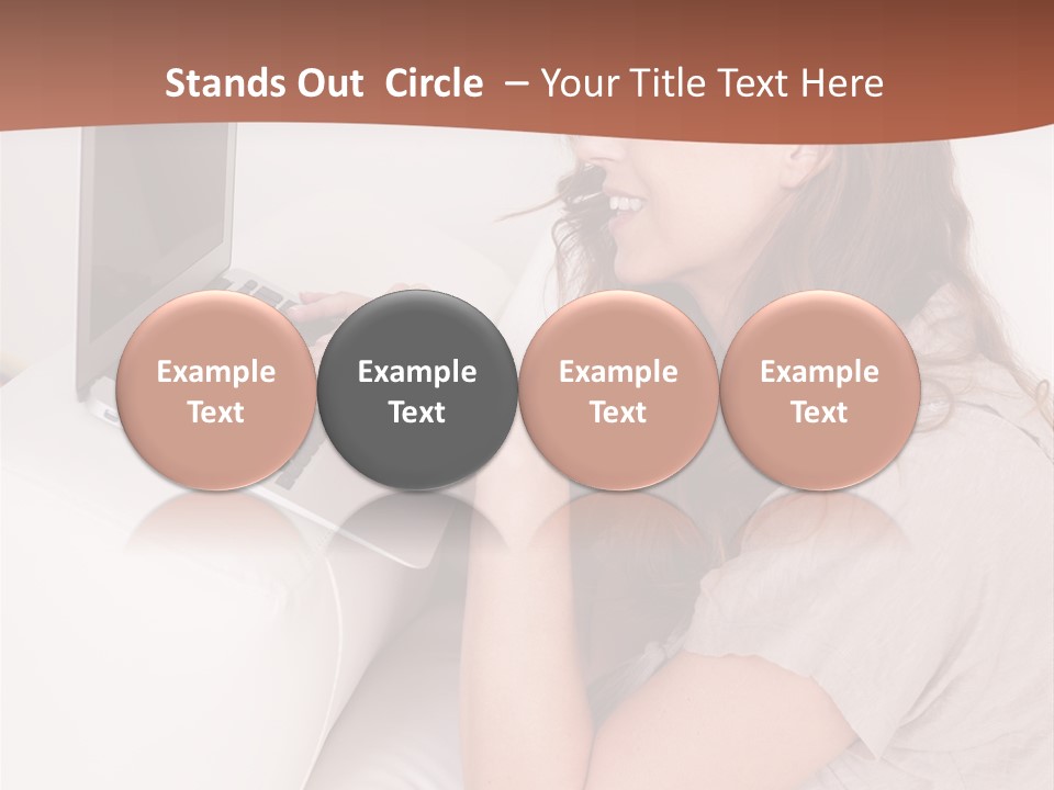 Life Family White PowerPoint Template