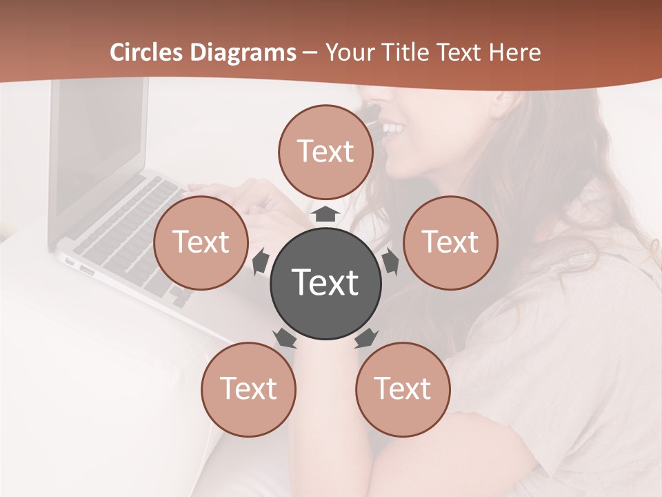 Life Family White PowerPoint Template