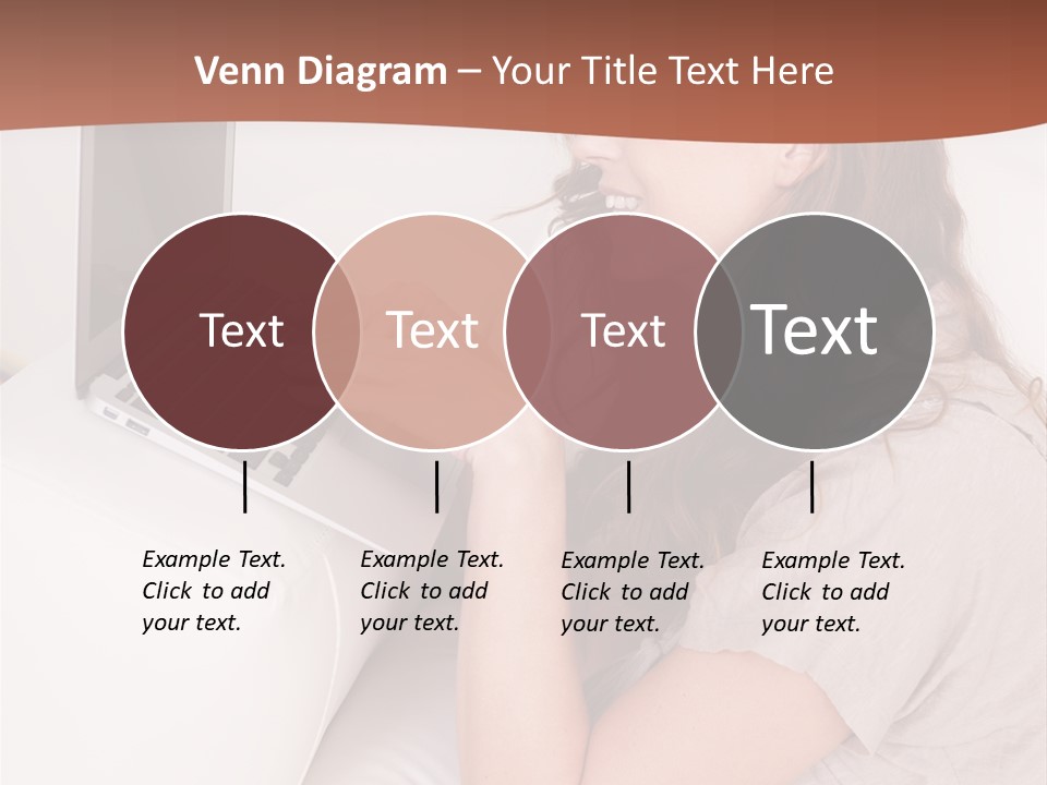 Life Family White PowerPoint Template