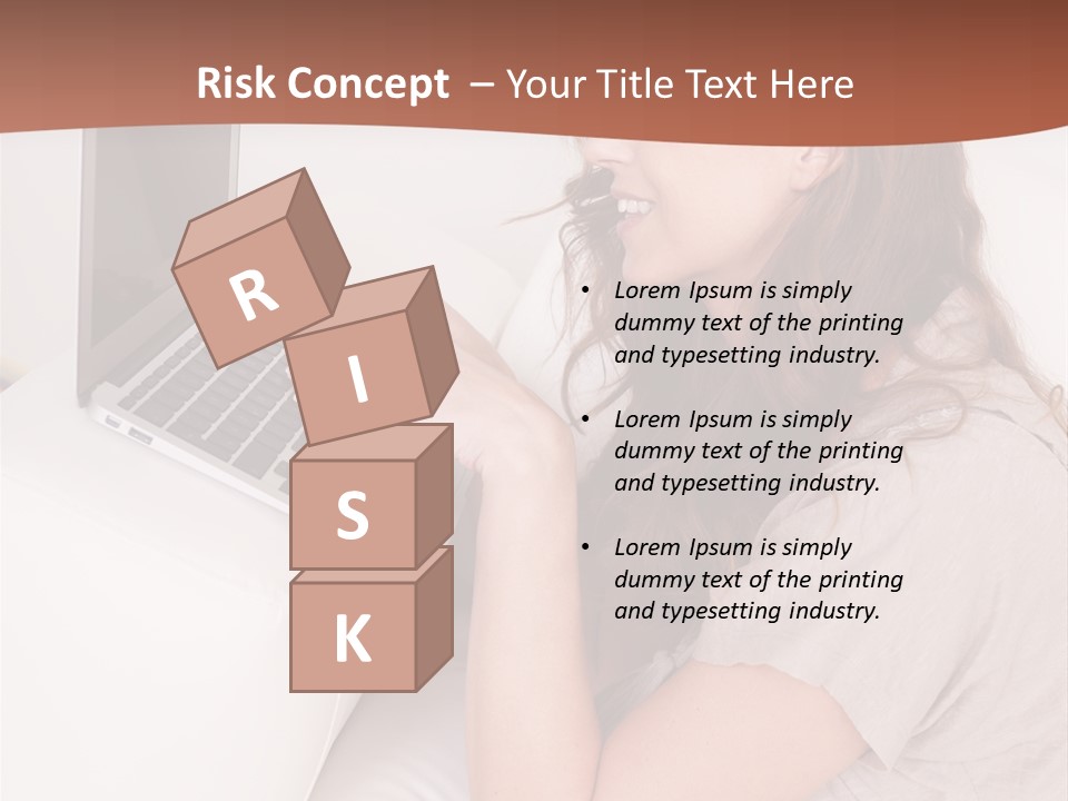 Life Family White PowerPoint Template