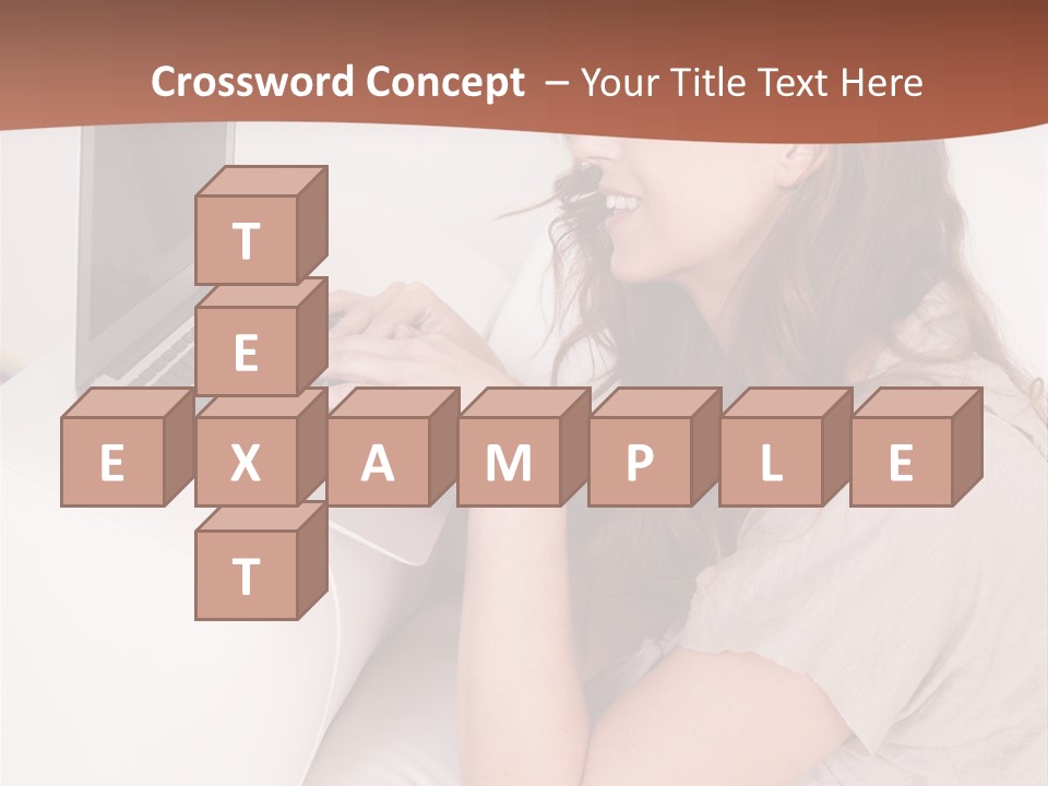 Life Family White PowerPoint Template