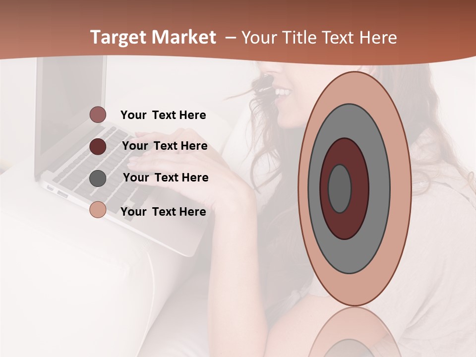 Life Family White PowerPoint Template