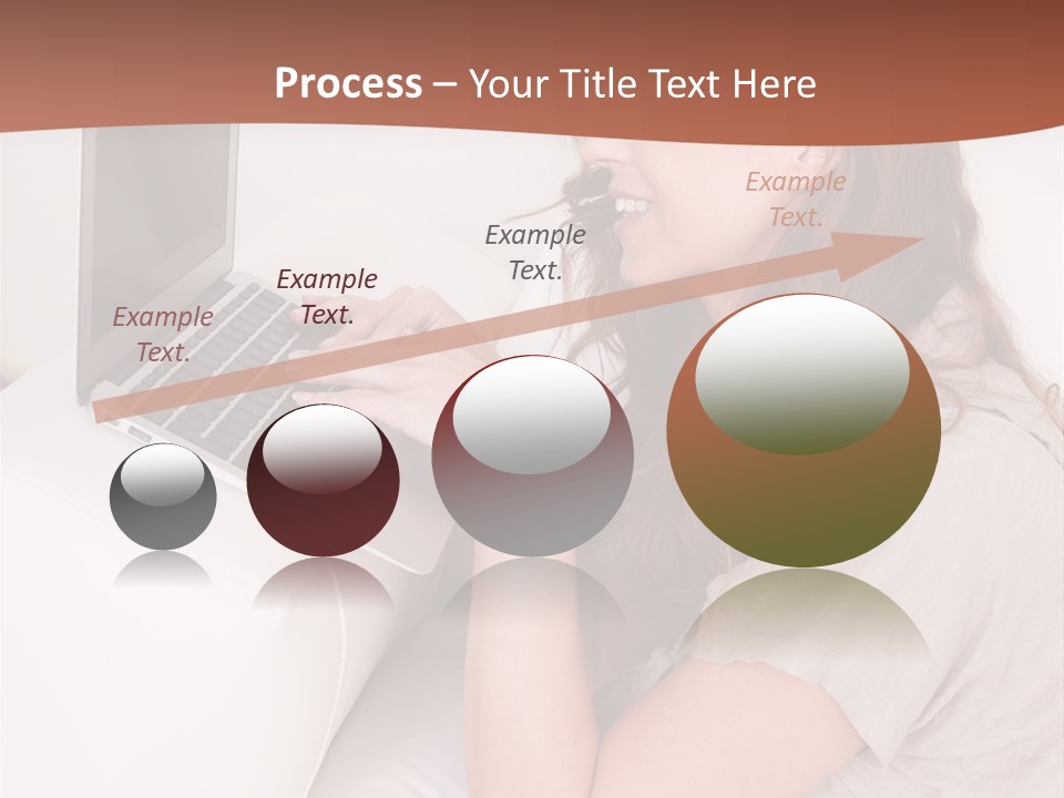 Life Family White PowerPoint Template