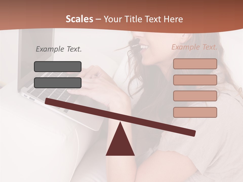 Life Family White PowerPoint Template