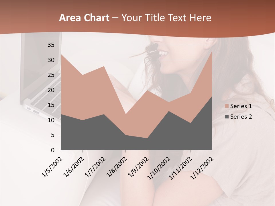 Life Family White PowerPoint Template