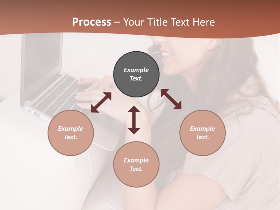 Life Family White PowerPoint Template