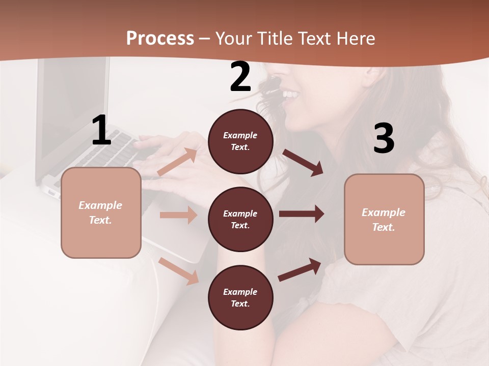 Life Family White PowerPoint Template