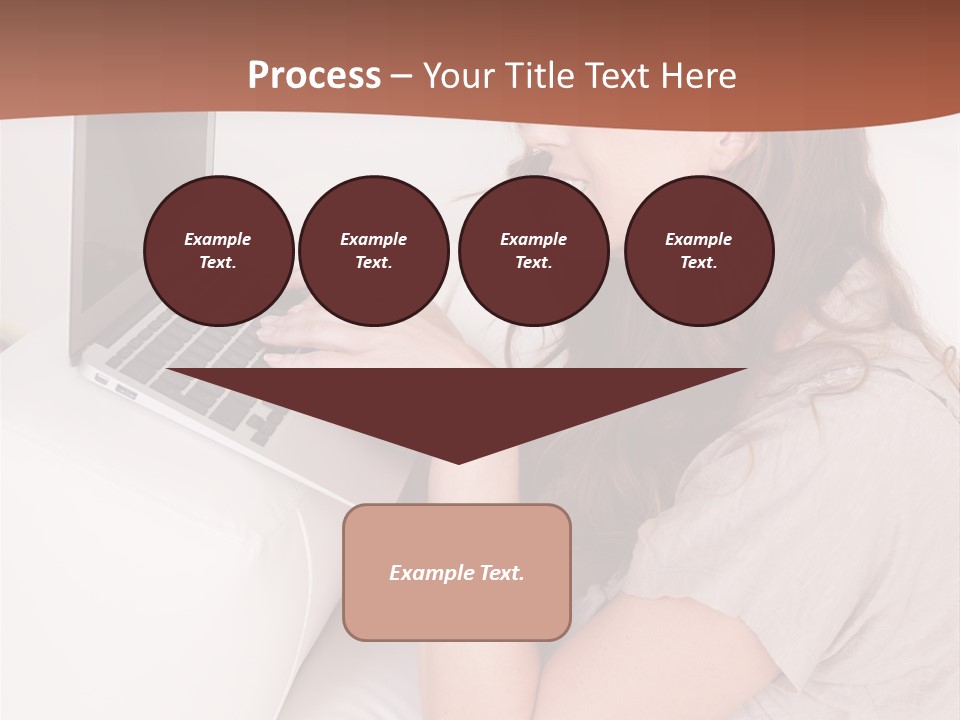 Life Family White PowerPoint Template