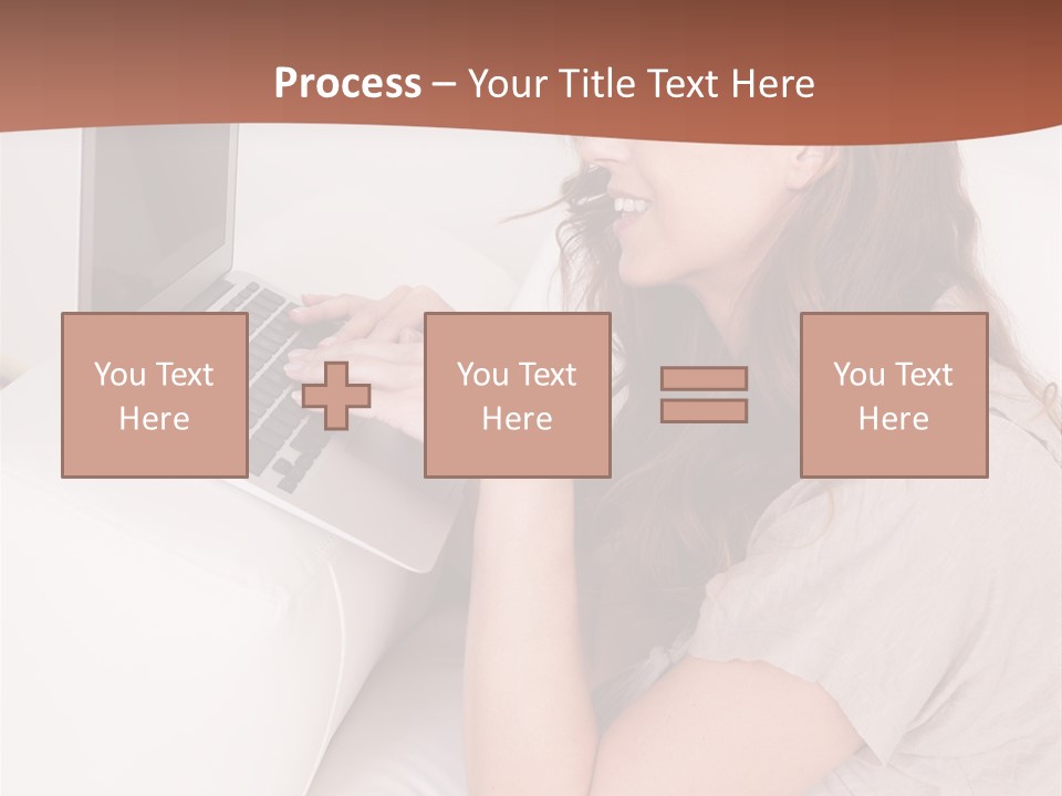 Life Family White PowerPoint Template