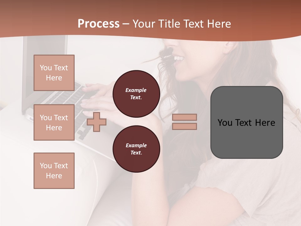 Life Family White PowerPoint Template