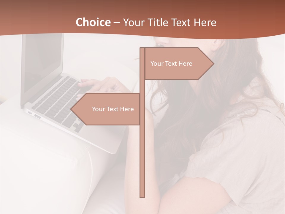 Life Family White PowerPoint Template