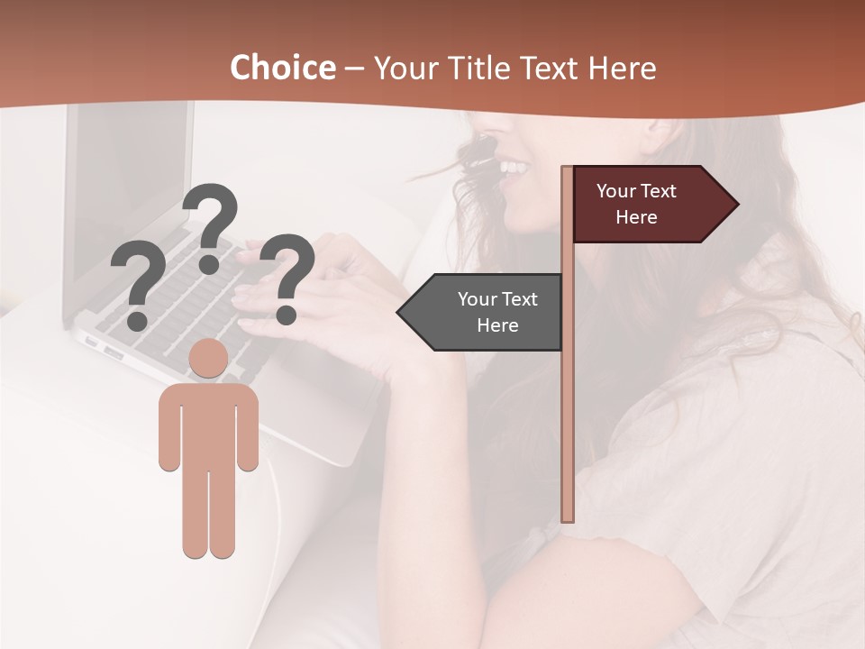 Life Family White PowerPoint Template