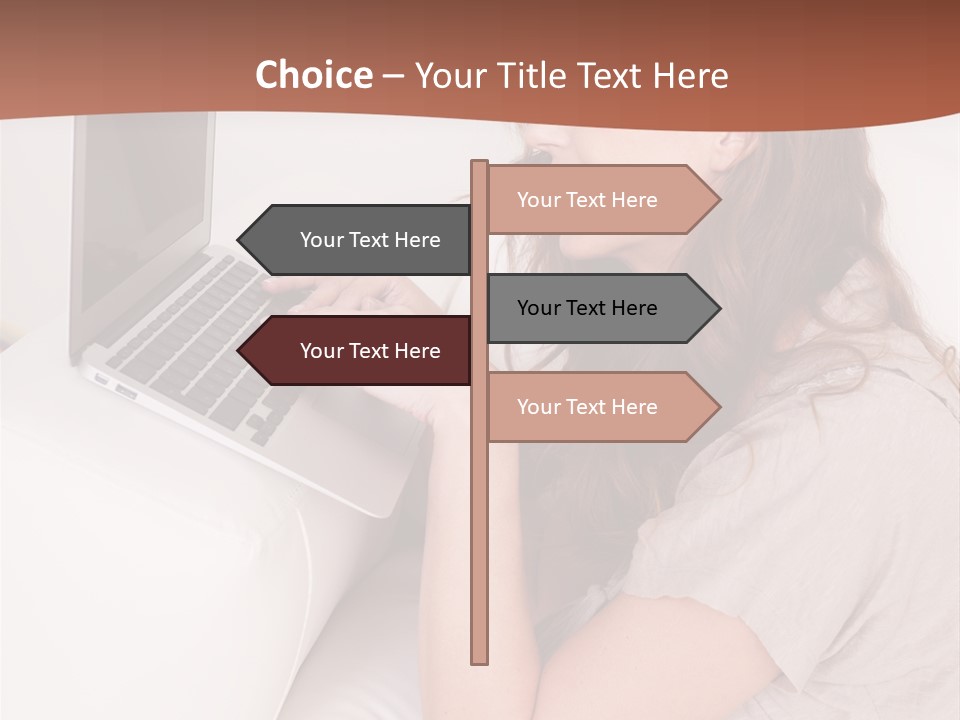 Life Family White PowerPoint Template