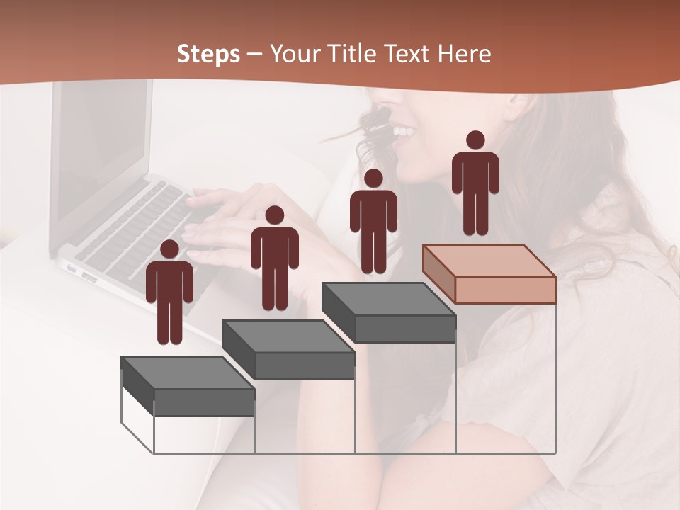 Life Family White PowerPoint Template