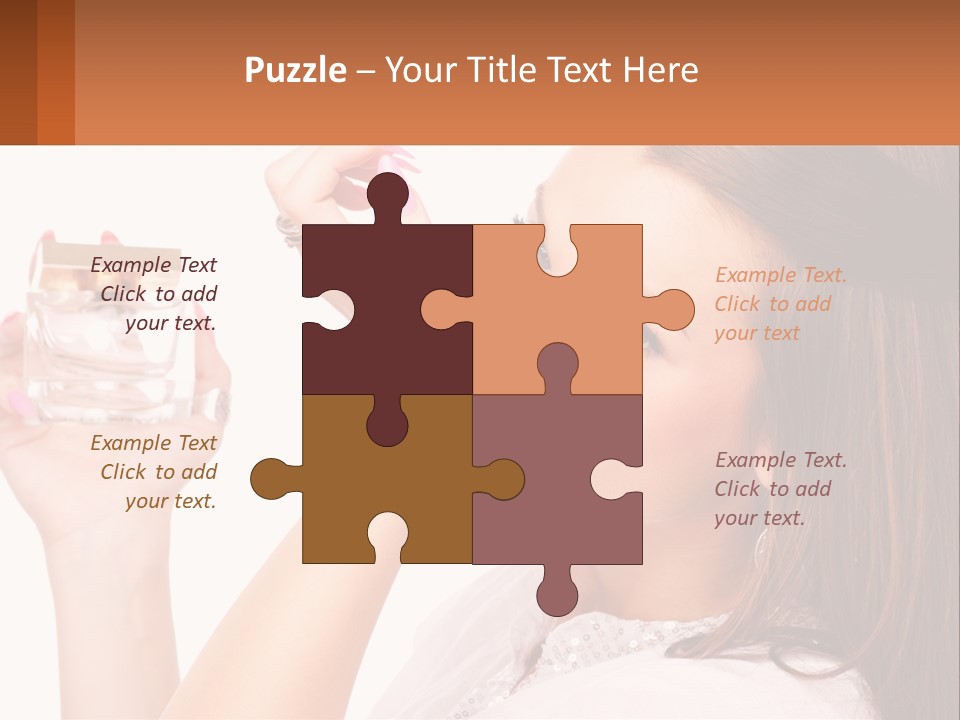 Coast Life Sunset PowerPoint Template