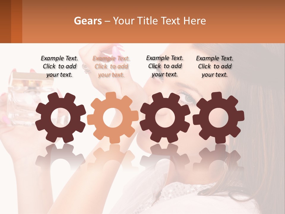 Coast Life Sunset PowerPoint Template