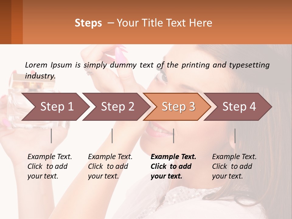 Coast Life Sunset PowerPoint Template