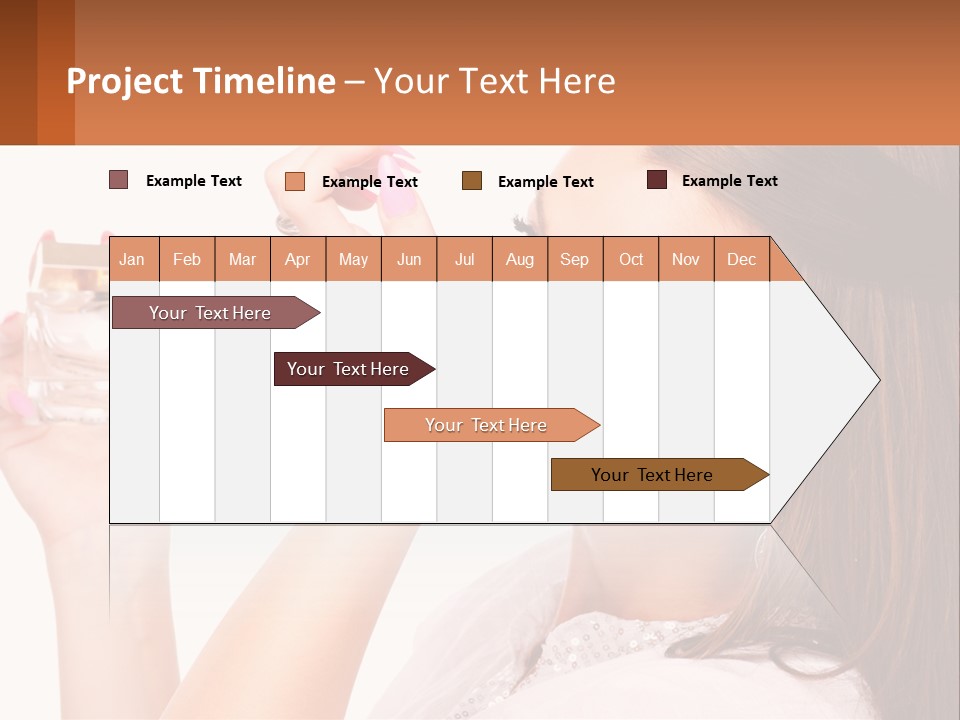 Coast Life Sunset PowerPoint Template