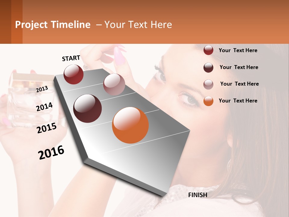 Coast Life Sunset PowerPoint Template