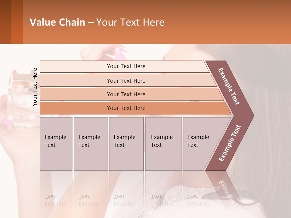 Coast Life Sunset PowerPoint Template
