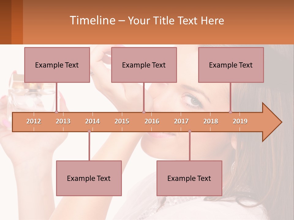 Coast Life Sunset PowerPoint Template
