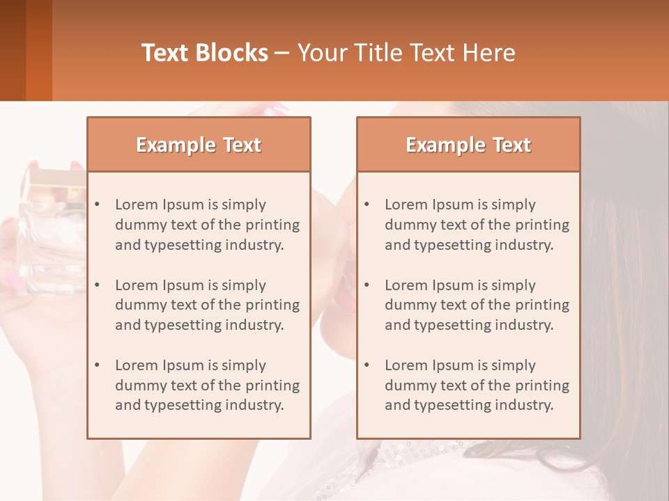 Coast Life Sunset PowerPoint Template