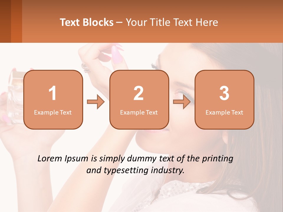 Coast Life Sunset PowerPoint Template