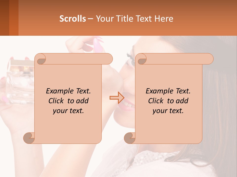 Coast Life Sunset PowerPoint Template