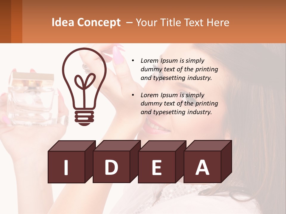 Coast Life Sunset PowerPoint Template