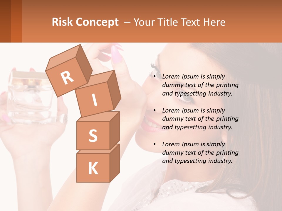 Coast Life Sunset PowerPoint Template