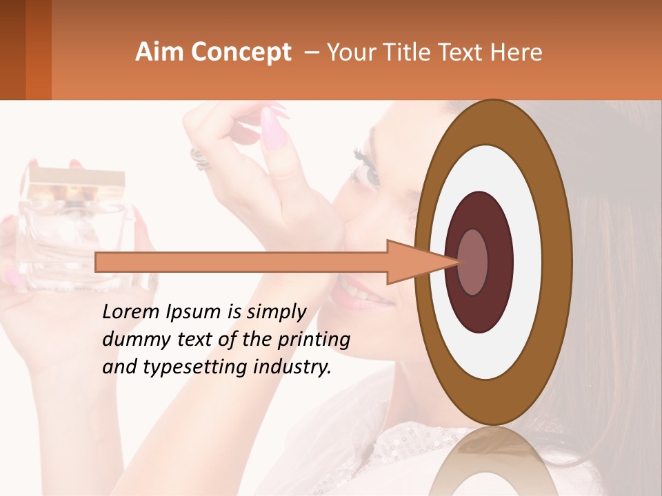 Coast Life Sunset PowerPoint Template