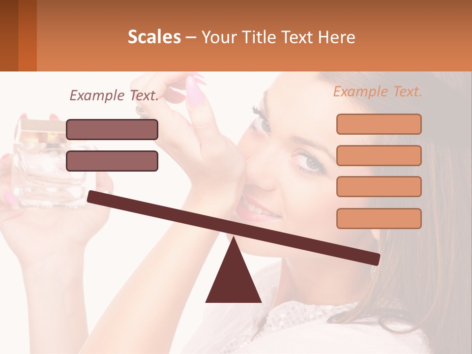 Coast Life Sunset PowerPoint Template