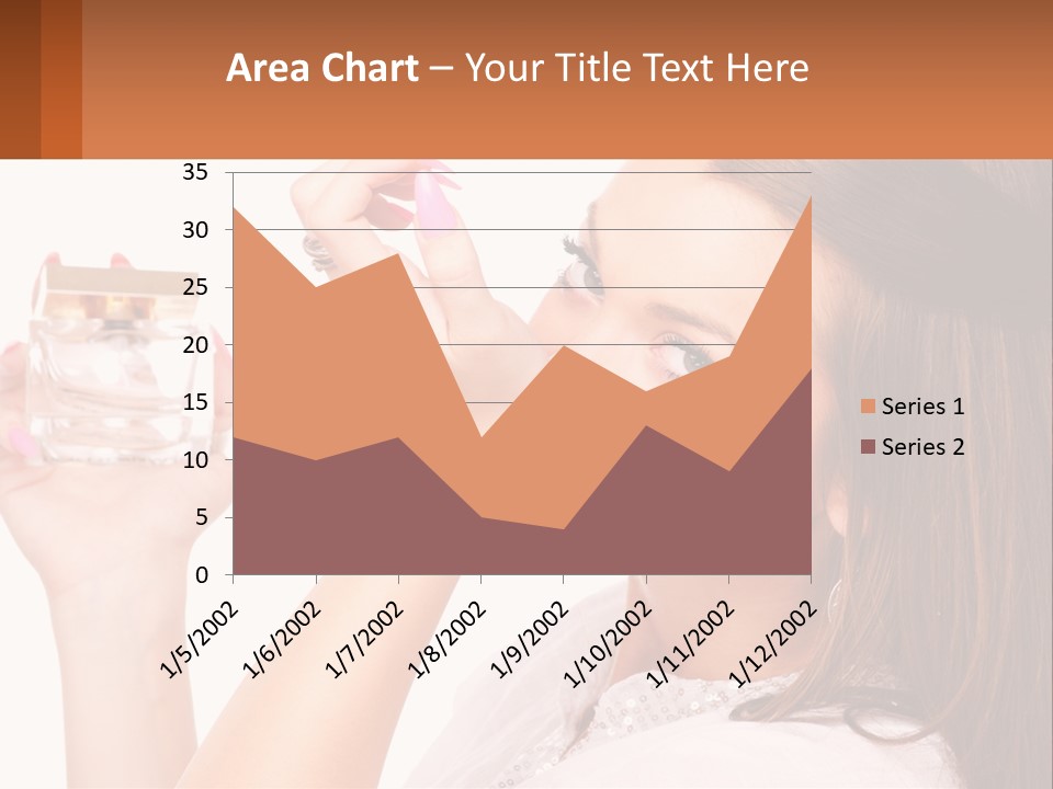 Coast Life Sunset PowerPoint Template
