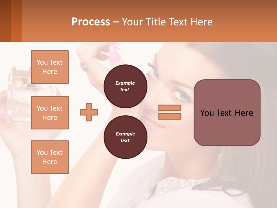 Coast Life Sunset PowerPoint Template