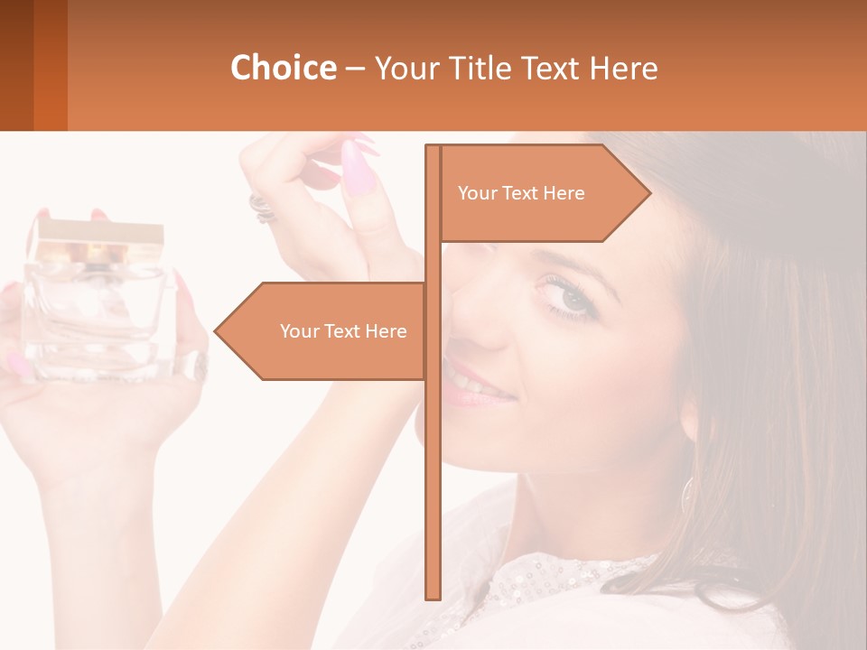 Coast Life Sunset PowerPoint Template