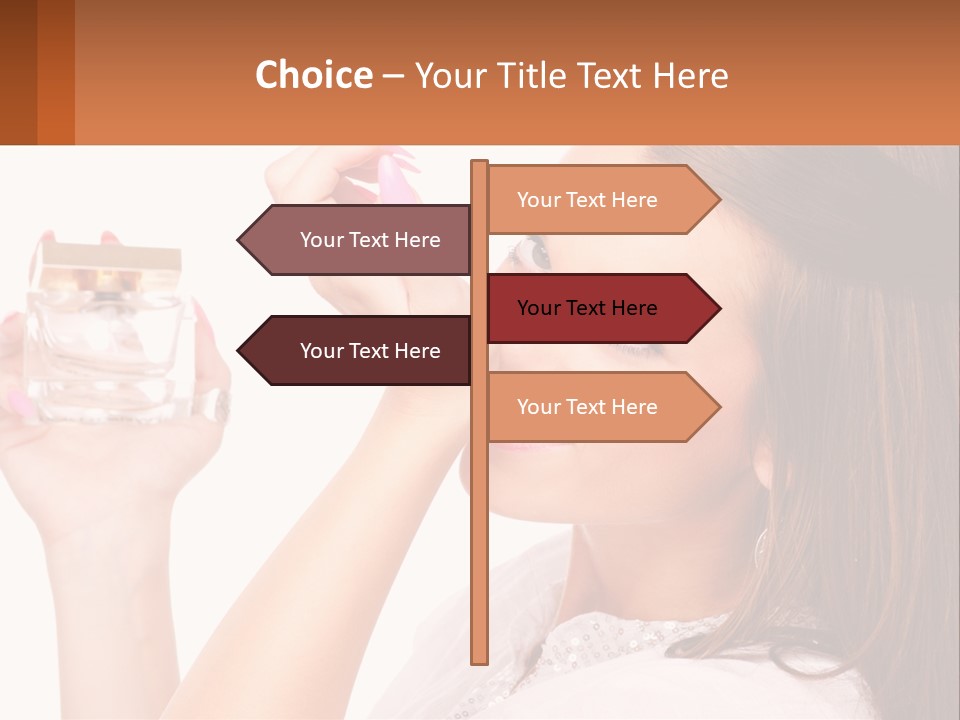 Coast Life Sunset PowerPoint Template