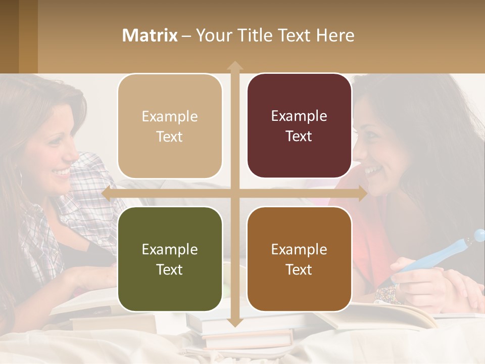 Wave Coastal Sand PowerPoint Template