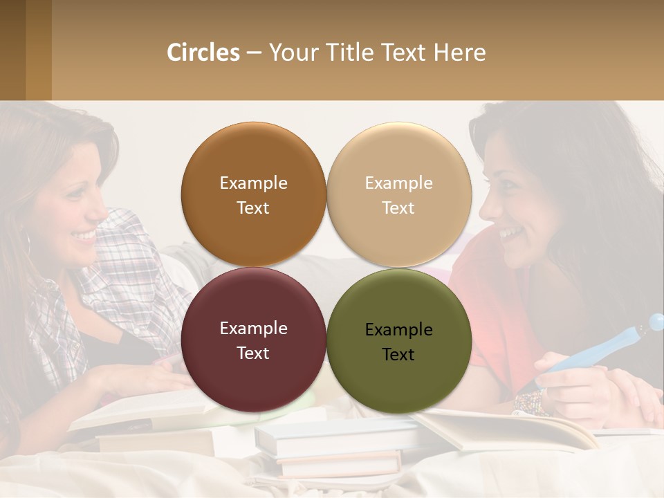 Wave Coastal Sand PowerPoint Template