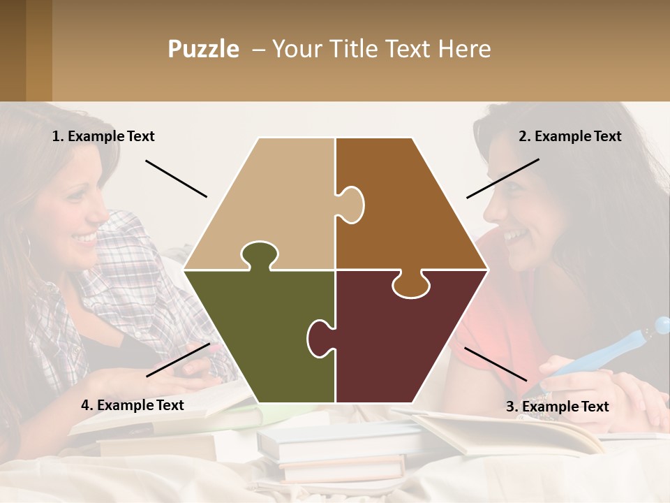 Wave Coastal Sand PowerPoint Template