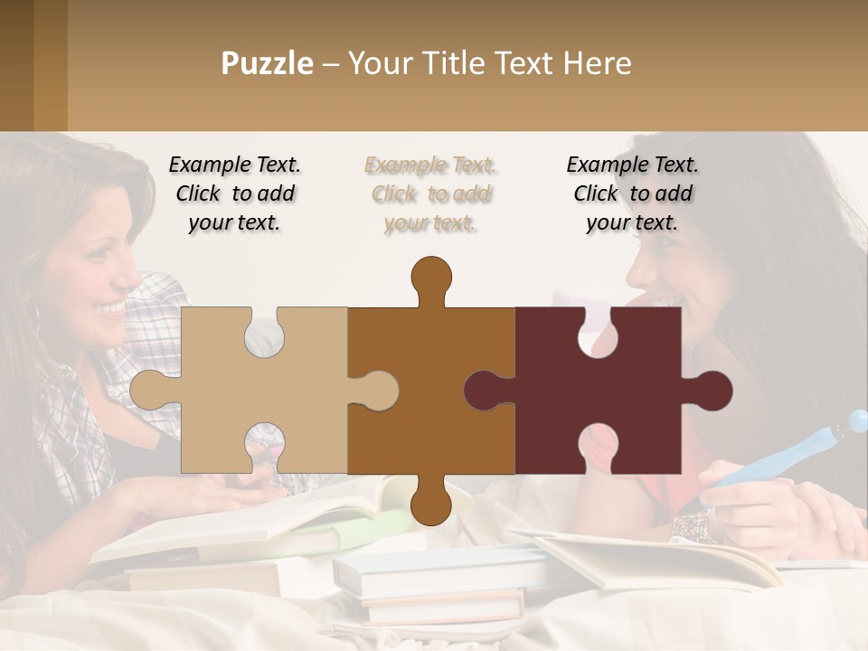 Wave Coastal Sand PowerPoint Template