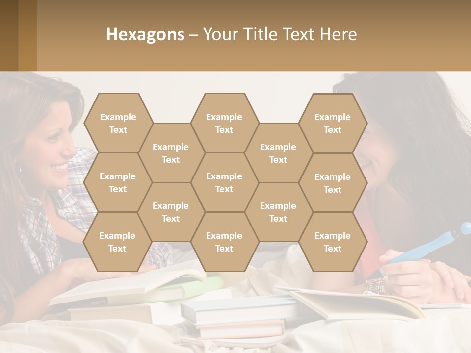 Wave Coastal Sand PowerPoint Template