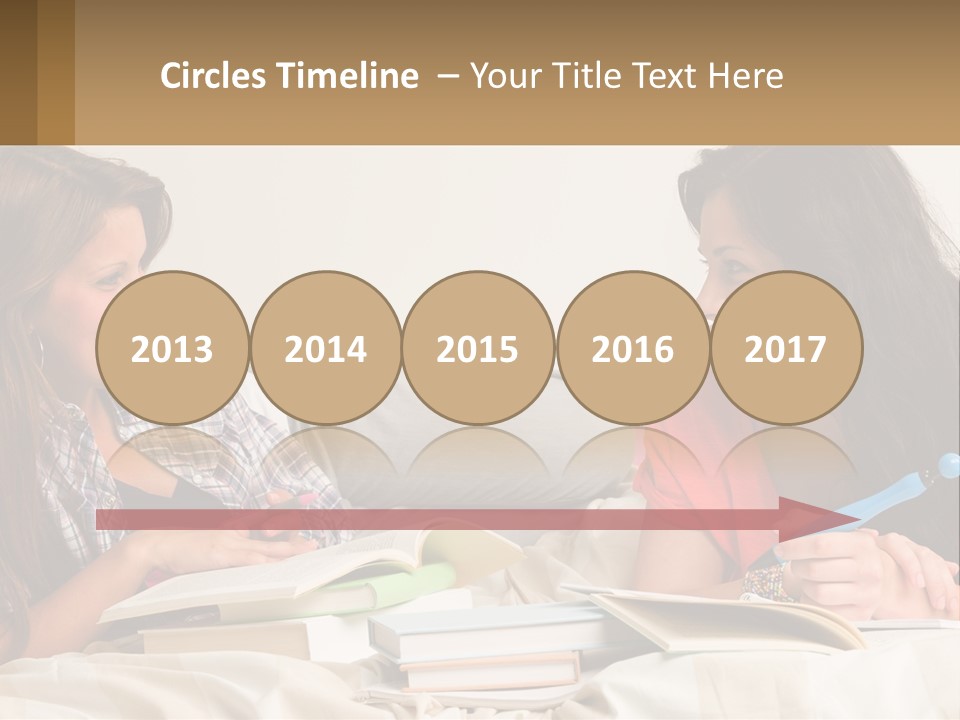 Wave Coastal Sand PowerPoint Template