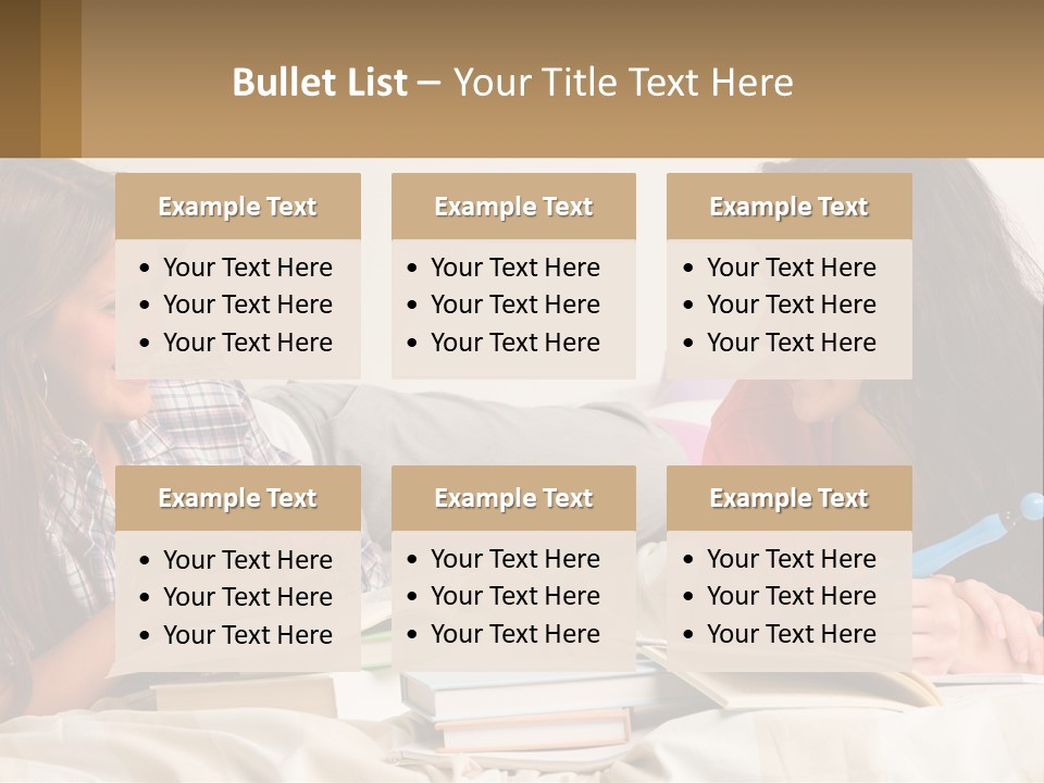Wave Coastal Sand PowerPoint Template